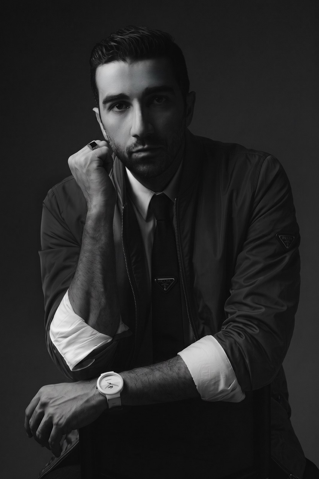 Rami Bittar, self-portrait